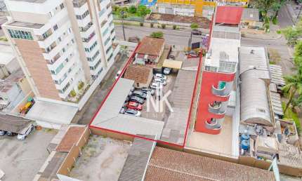 Terreno à venda, 978 m² por R$ 5.900.000,00 - Bigorrilho - Curitiba/PR