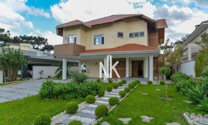 Casa com 4 dormitórios à venda, 570 m² por R$ 3.450.000,00 - Pineville - Pinhais/PR