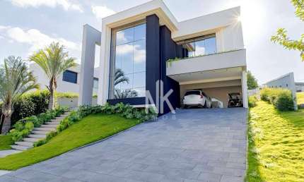 Casa com 4 dormitórios à venda, 463 m² por R$ 5.990.000,00 - Alphaville Graciosa - Pinhais/PR