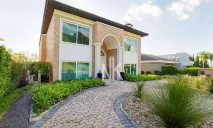 Casa com 5 dormitórios à venda, 550 m² por R$ 4.950.000,00 - Alphaville Graciosa - Pinhais/PR