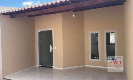 Casa Térrea Com 2 Quartos - Bairro Campo Alegre - Juazeiro do Norte/CE