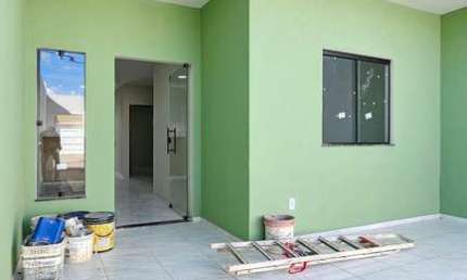 Casa Térrea  Com 2 Quartos - Loteamento Lagoa Encantada - Crato/CE