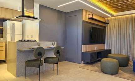 Apartamento À Venda Mobiliado - Bairro Jardim Gonzaga - Juazeiro do Norte/CE