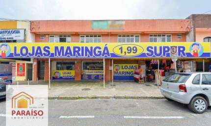 Conjunto para alugar, 20 m² em Cidade Industrial - Curitiba/PR