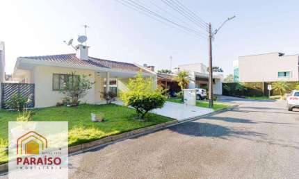 Casa com 3 dormitórios à venda, 287 m² por R$ 1.490.000,00 - Santa Felicidade - Curitiba/PR