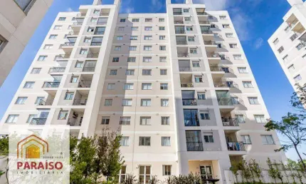 Apartamento com 2 dormitórios para alugar, 64 m² - boa vista - curitiba/pr
