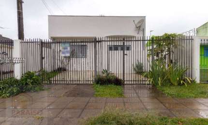 Casa térrea para locação com 02 quartos no Pinheirinho
