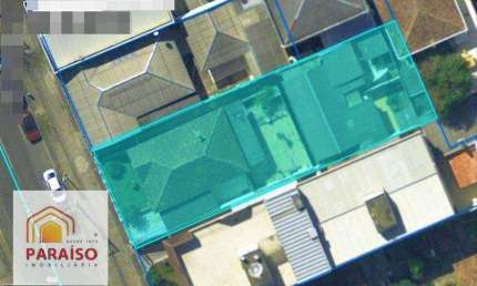 Terreno à venda, 520 m² por R$ 1.350.000,00 - Rebouças - Curitiba/PR