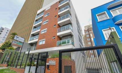 Studio com 1 dormitório para alugar, 29 m² no Centro - Curitiba/PR