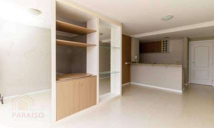 Apartamento com 1 dormitório para alugar, 45 m² no Batel - Curitiba/PR