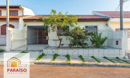 Casa com 3 dormitórios para alugar, 90 m²  - cidade industrial - curitiba/pr