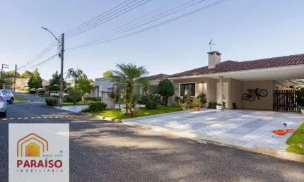 Casa com 3 dormitórios à venda, 133 m² por R$ 1.100.000,00 - Santa Felicidade - Curitiba/PR