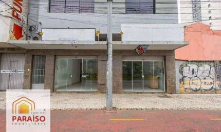 Sala comercial com 5 salas para alugar na Rua Mariano Torres, 204, Centro, Curitiba