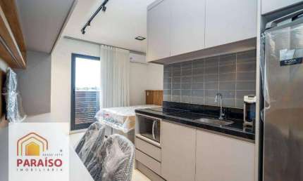 Studio com 1 dormitório para alugar, 22 m² no Centro - Curitiba/PR