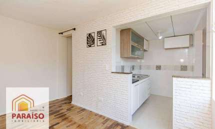 Apartamento com 2 dormitórios à venda, 40 m² por R$ 185.000,00 - Barreirinha - Curitiba/PR