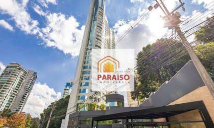 Apartamento com 3 dormitórios à venda, 190 m² por R$ 3.200.000,00 - Ecoville - Curitiba/PR