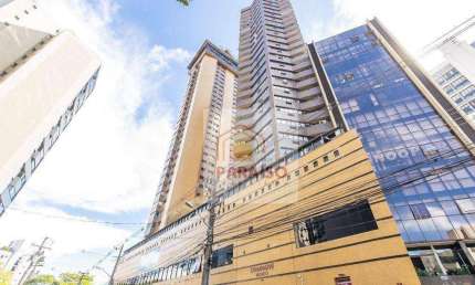 Sala para alugar, 58 m² no  Champagnat - Curitiba/PR