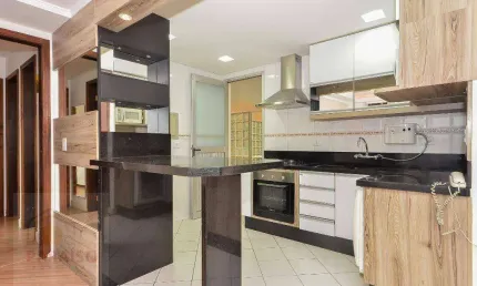 Apartamento com 3 dormitórios à venda, 65 m² por R$ 590.000,00 - Ecoville - Curitiba/PR