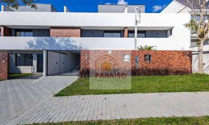 Sobrado com 3 dormitórios à venda, 147 m² por R$ 998.000,00 - Santa Felicidade - Curitiba/PR