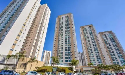Apartamento com 4 dormitórios para alugar, 166 m² no Ecoville - Curitiba/PR