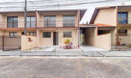Sobrado com 3 dormitórios para alugar, 83 m² no Boqueirão - Curitiba/PR