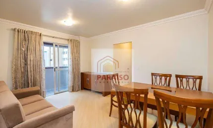 Apartamento com 2 dormitórios para alugar, 64 m² no Alto da Glória - Curitiba/PR