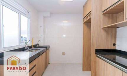 Apartamento com 2 dormitórios para alugar, 43 m² no Afonso Pena - São José dos Pinhais/PR
