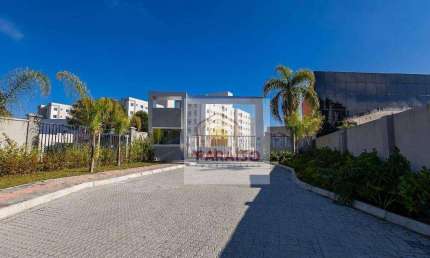 Apartamento com 2 dormitórios para alugar, 44 m² - Novo Mundo - Curitiba/PR