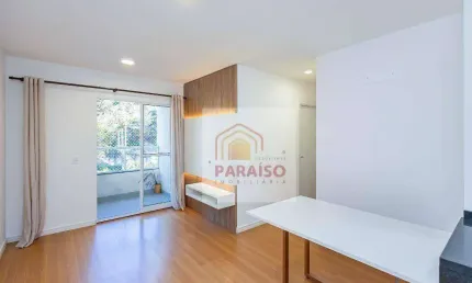 Apartamento com 2 dormitórios para alugar, 53 m² por no  Seminário - Curitiba/PR
