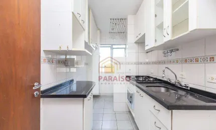 Apartamento com 3 dormitórios para alugar, 71 m²- barreirinha - curitiba/pr