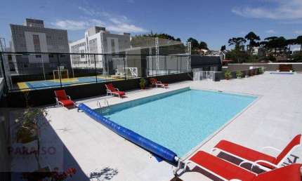 Apartamento com 2 dormitórios, 56 m² - venda por R$ 515.000,00 ou aluguel por R$ 3.106,57/mês - Vista Alegre - Curitiba/PR