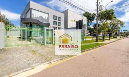 Ponto comercial para alugar na Rua Estados Unidos, 453, Bacacheri, Curitiba