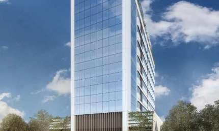 Sala comercial para alugar na Avenida Érico Veríssimo, 1140, Menino Deus, Porto Alegre por R$ 1.000