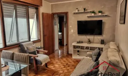 Apartamento com 2 quartos à venda na Rua Dona Oti, 32, Petrópolis, Porto Alegre por R$ 270.000