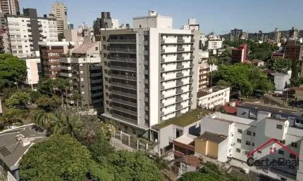 Apartamento com 1 quarto à venda na Avenida Lageado, 625, Petrópolis, Porto Alegre por R$ 472.763