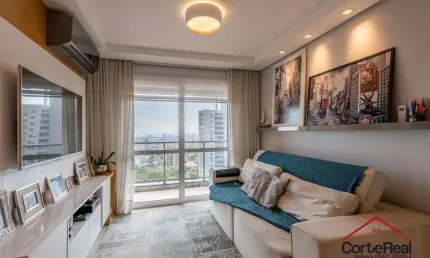 Apartamento com 2 quartos à venda na Rua Gutemberg, 101, Petrópolis, Porto Alegre por R$ 795.000