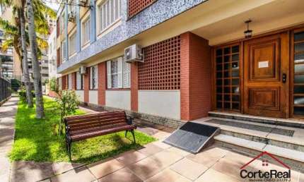 Apartamento com 3 quartos à venda na Rua Adriano Ribeiro, 37, Menino Deus, Porto Alegre por R$ 339.000
