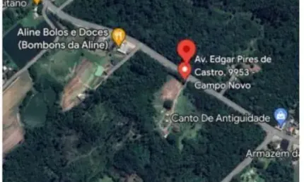 Terreno à venda na avenida edgar pires de castro, 9953, boa vista do sul, porto alegre por r$ 3.000.000
