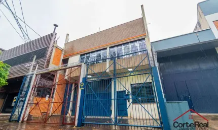 Barracão / Galpão / Depósito à venda na Rua Comendador Tavares, 68, Navegantes, Porto Alegre por R$ 1.580.000