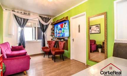 Apartamento com 1 quarto à venda na Rua Domingos Seguézio, 208, Vila Ipiranga, Porto Alegre por R$ 207.000