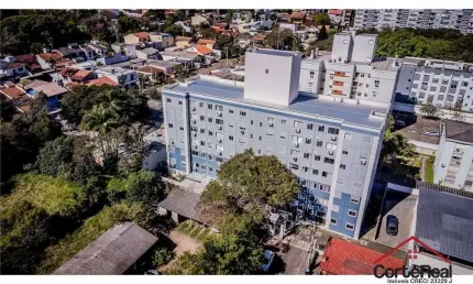 Apartamento com 3 quartos à venda na Rua Monte Arraes, 300, Nonoai, Porto Alegre por R$ 274.000