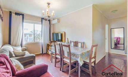 Apartamento com 2 quartos à venda na Rua Lasar Segall, 95, São Sebastião, Porto Alegre por R$ 269.000