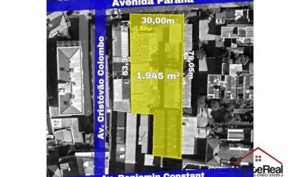 Terreno à venda na Avenida Paraná, 2570, Floresta, Porto Alegre por R$ 4.990.000