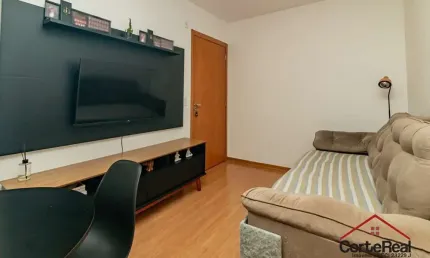 Apartamento com 2 quartos à venda na Rua Dezenove de Fevereiro, 100, Mário Quintana, Porto Alegre por R$ 219.000