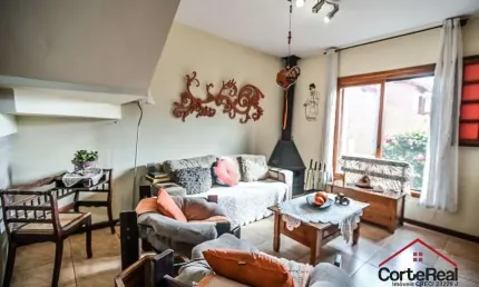 Casa com 2 quartos à venda na Rua Ponciano Pacheco da Silveira, 172, Serraria, Porto Alegre por R$ 440.000