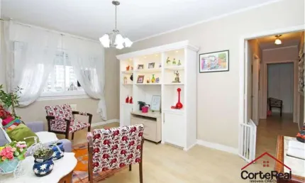 Apartamento com 3 quartos à venda na rua josé de alencar, 761, menino deus, porto alegre por r$ 465.000