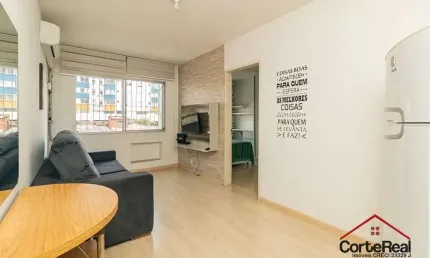 Apartamento com 1 quarto à venda na avenida ipiranga, 3377, santana, porto alegre por r$ 225.000