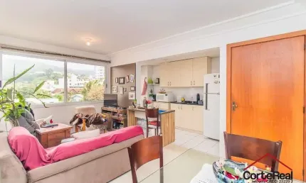 Apartamento com 2 quartos à venda na Rua Padre Todesco, 927, Partenon, Porto Alegre por R$ 345.000