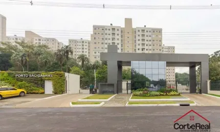 Apartamento com 1 quarto à venda na Rua Reverendo Olavo Nunes, 280, Rubem Berta, Porto Alegre por R$ 195.000