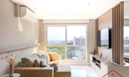 Apartamento com 1 quarto à venda na Rua Curvelo, 130, Petrópolis, Porto Alegre por R$ 750.000